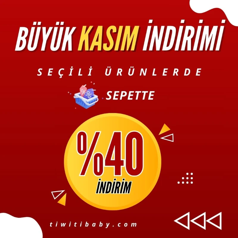 Sepette %40 İndirim