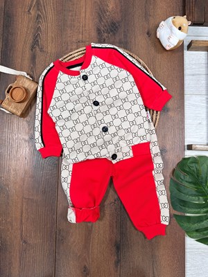 Gucci Düğmeli Mevsimlik Takım