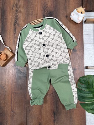 Gucci Düğmeli Mevsimlik Takım