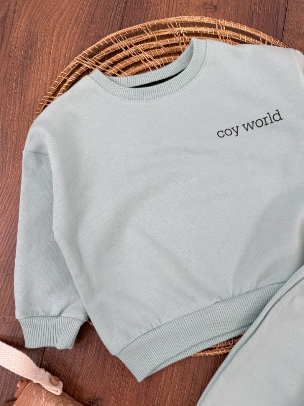 Coy Worlds Mevsimlik Unisex Bebek Takım