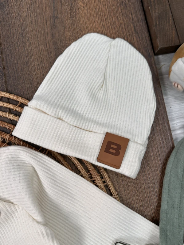 Kapitone Salopet Çam Nakışlı Bereli Balıkçı Yaka Badi Kışlık 3lü Erkek Bebek Takım