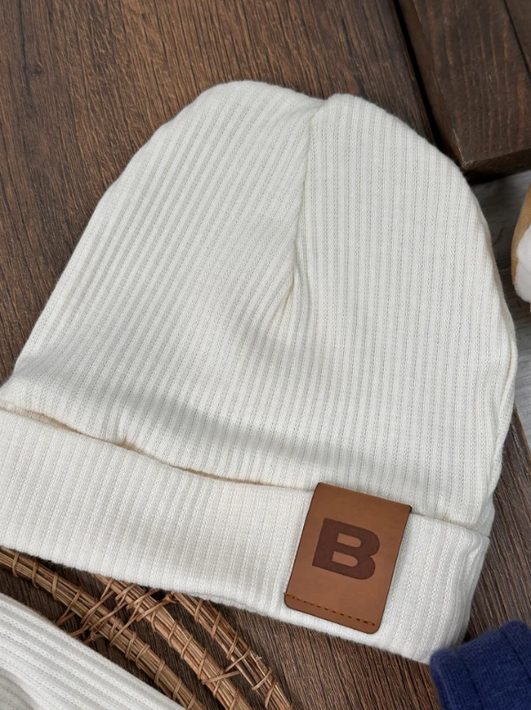 Kapitone Salopet Çam Nakışlı Bereli Balıkçı Yaka Badi Kışlık 3lü Erkek Bebek Takım