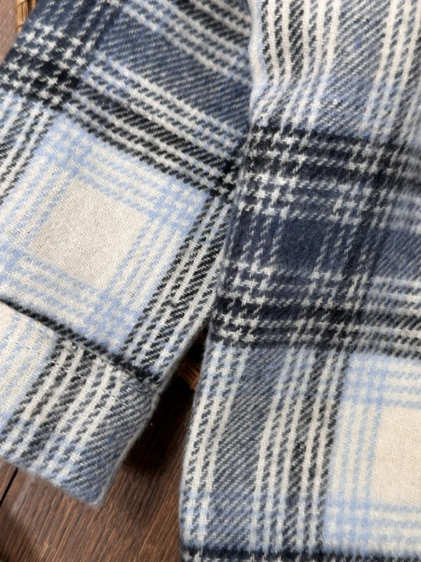 Oduncu Gömlek Şapkalı Waffle  Badili Kanvars Kargo Pantolonlu 4lü Erkek Bebek/Çocuk Takım