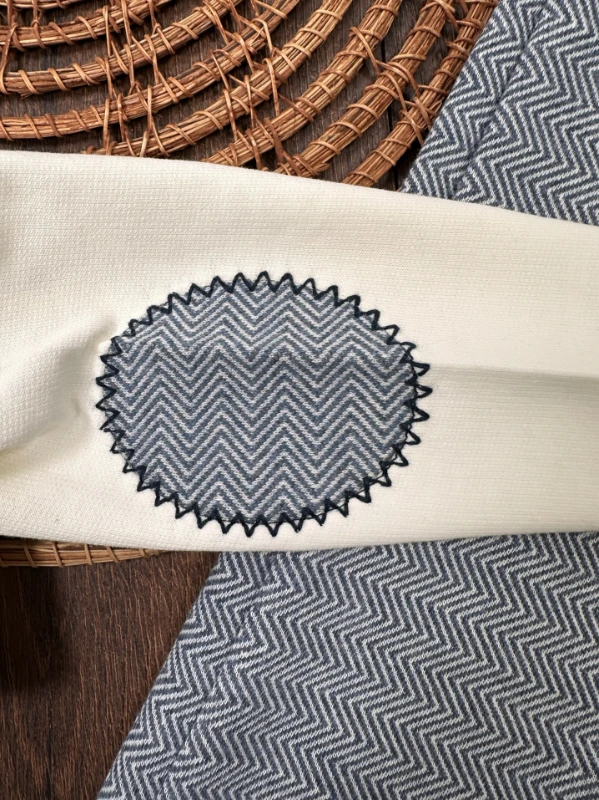 Polo Yaka Yama Detaylı 2li Erkek Bebek Takım