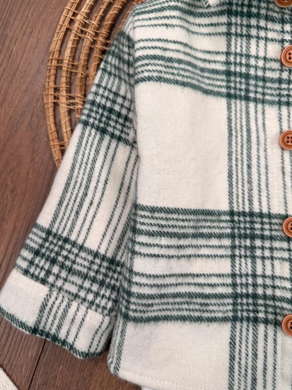 Oduncu Gömlek Şapkalı Oversize Hiphop Pantolon Badili 4lü Erkek Çocuk ve Bebek Takım