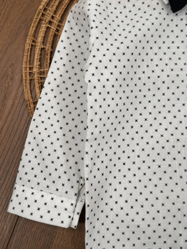 Askı Kemerli Papyonlu Likralı Kot Pantolon Erkek Bebek/Çocuk Takım