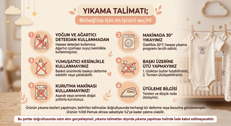 Müslin Askı Kemerli Çapa Baskılı Likralı Kot Pantolon 3lü Erkek Bebek/Çocuk Takım - BEJ
